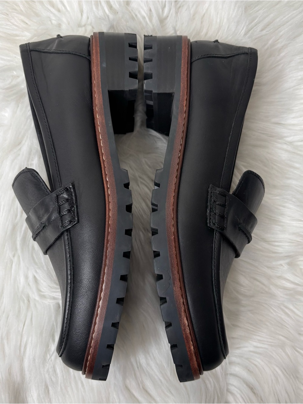Madewell Corrine Loafers size 7 - Picture 6 of 8